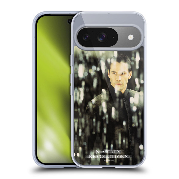 The Matrix Revolutions Key Art Neo 1 Soft Gel Case for Google Pixel 9 / Pixel 9 Pro