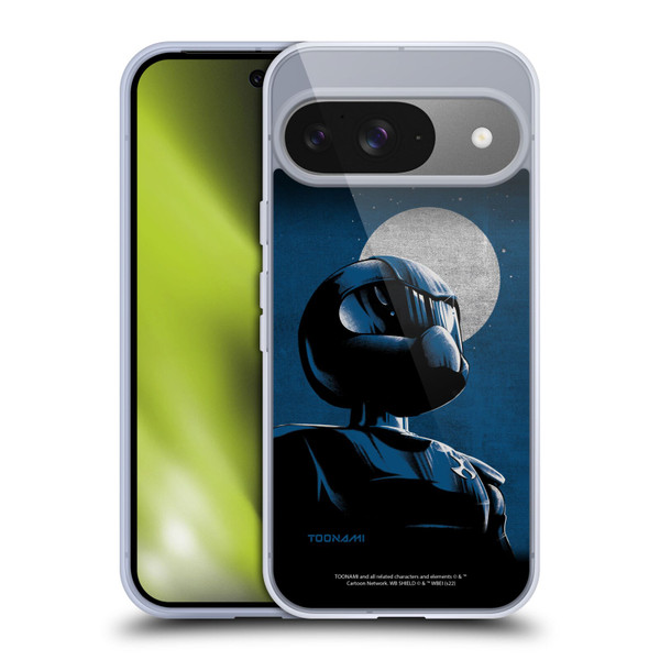Toonami Graphics Character Art Soft Gel Case for Google Pixel 9 / Pixel 9 Pro