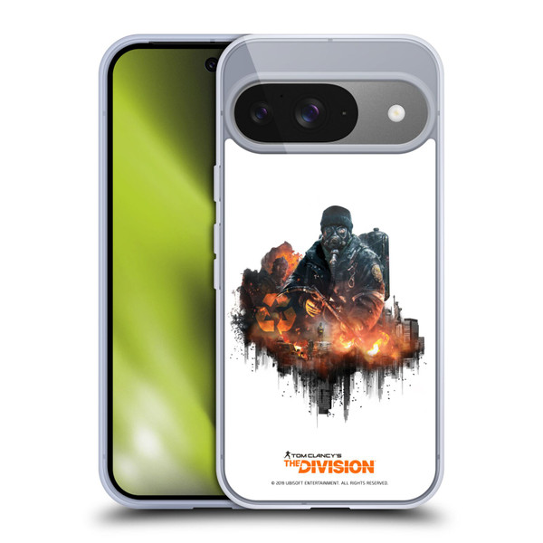 Tom Clancy's The Division Factions Cleaners Soft Gel Case for Google Pixel 9 / Pixel 9 Pro