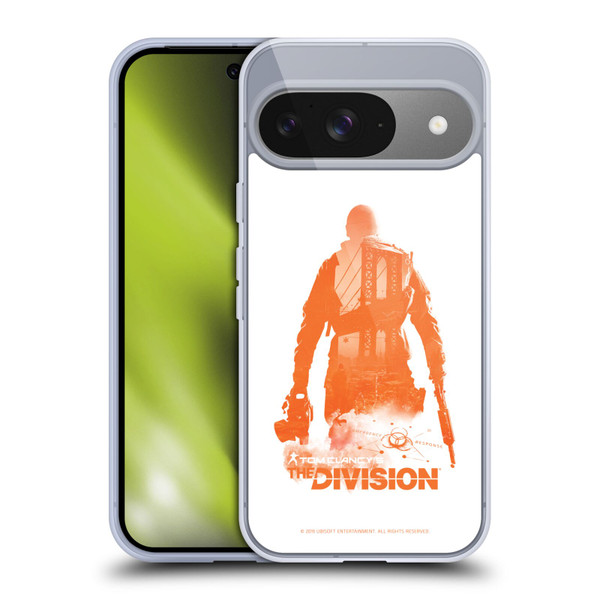 Tom Clancy's The Division Key Art Character 3 Soft Gel Case for Google Pixel 9 / Pixel 9 Pro