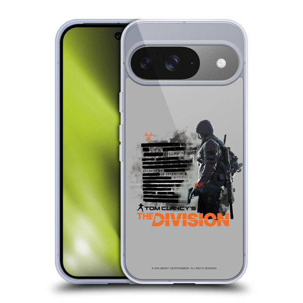 Tom Clancy's The Division Key Art Character Soft Gel Case for Google Pixel 9 / Pixel 9 Pro