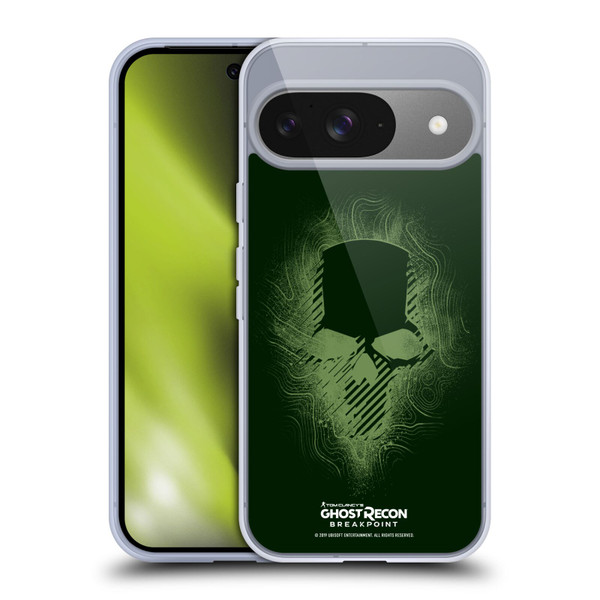 Tom Clancy's Ghost Recon Breakpoint Graphics Ghosts Logo Soft Gel Case for Google Pixel 9 / Pixel 9 Pro