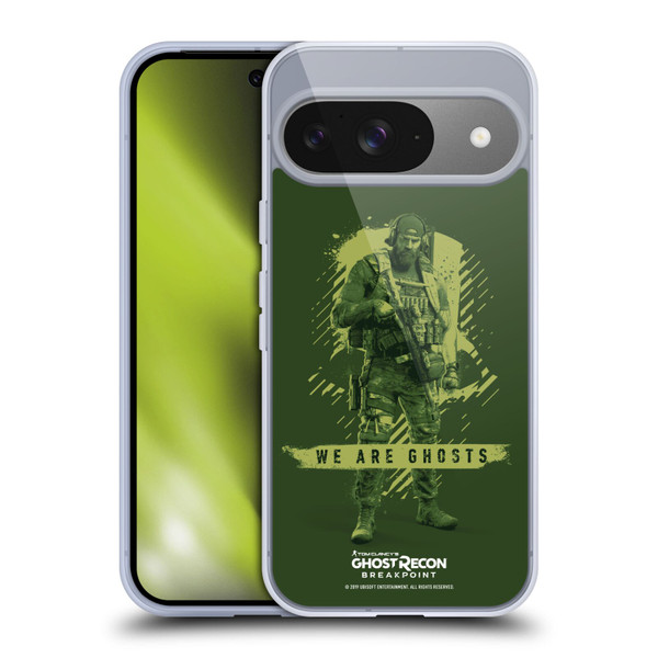 Tom Clancy's Ghost Recon Breakpoint Graphics We Are Ghosts Soft Gel Case for Google Pixel 9 / Pixel 9 Pro