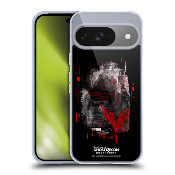 Tom Clancy's Ghost Recon Breakpoint Graphics Wolves Soft Gel Case for Google Pixel 9 / Pixel 9 Pro