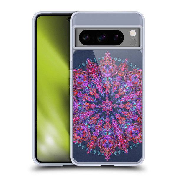 Micklyn Le Feuvre Mandala 3 Bohemian Soft Gel Case for Google Pixel 8 Pro