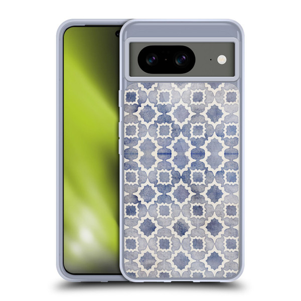 Micklyn Le Feuvre Moroccan Worn and Faded Soft Gel Case for Google Pixel 8