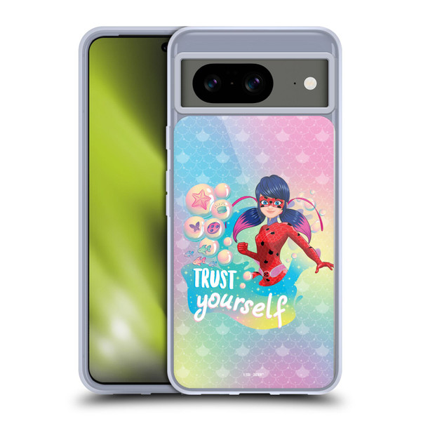 Miraculous Ladybug Aqua Ladybug Trust Yourself Soft Gel Case for Google Pixel 8
