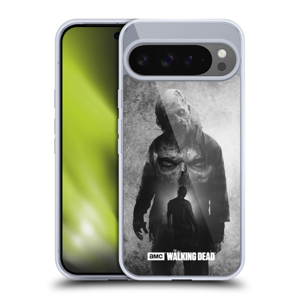 AMC The Walking Dead Double Exposure Walker Soft Gel Case for Google Pixel 9 Pro XL