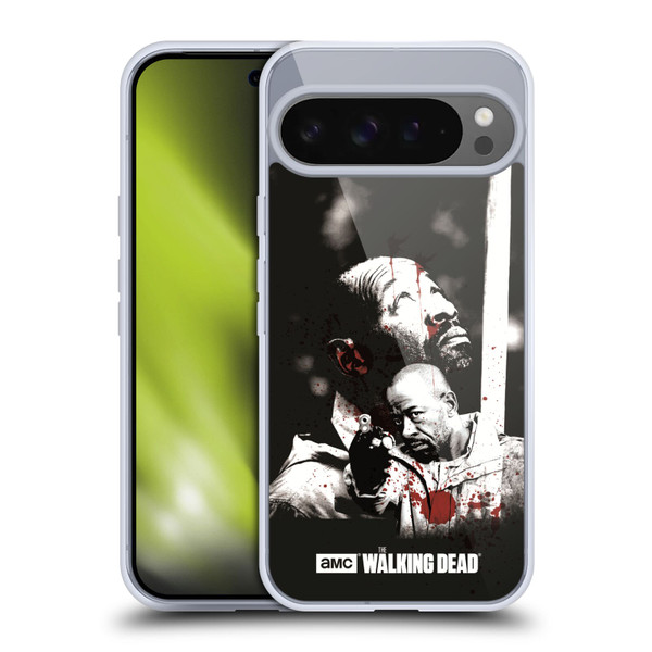 AMC The Walking Dead Gore Morgan Soft Gel Case for Google Pixel 9 Pro XL