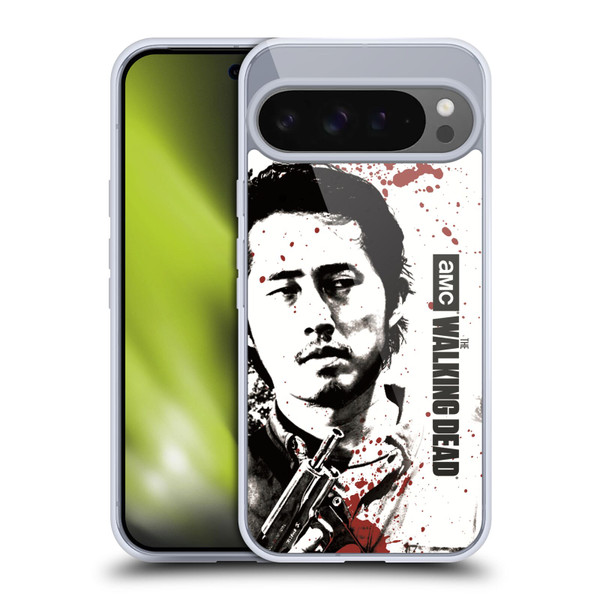 AMC The Walking Dead Gore Reload Soft Gel Case for Google Pixel 9 Pro XL
