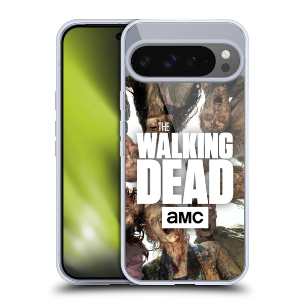 AMC The Walking Dead Logo Group Soft Gel Case for Google Pixel 9 Pro XL