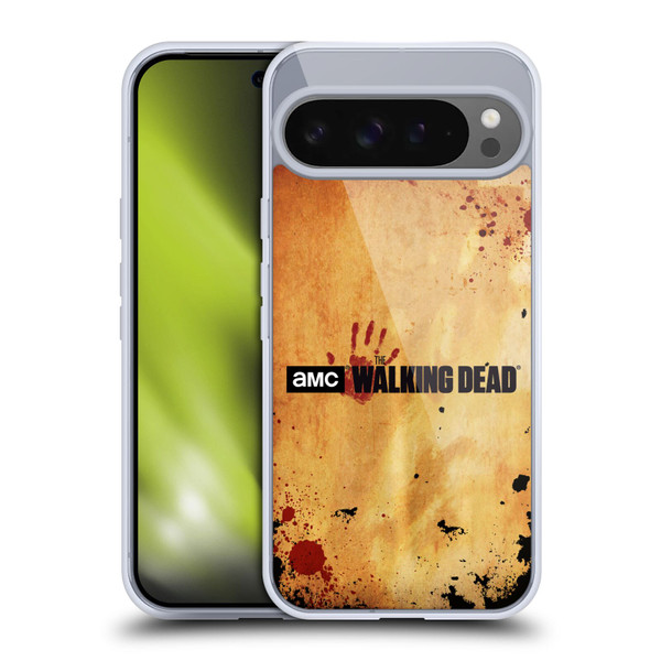 AMC The Walking Dead Logo Horizontal Soft Gel Case for Google Pixel 9 Pro XL