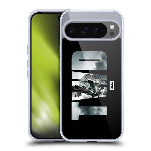AMC The Walking Dead Logo Landscape Soft Gel Case for Google Pixel 9 Pro XL