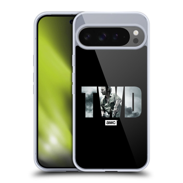 AMC The Walking Dead Logo Portrait Soft Gel Case for Google Pixel 9 Pro XL