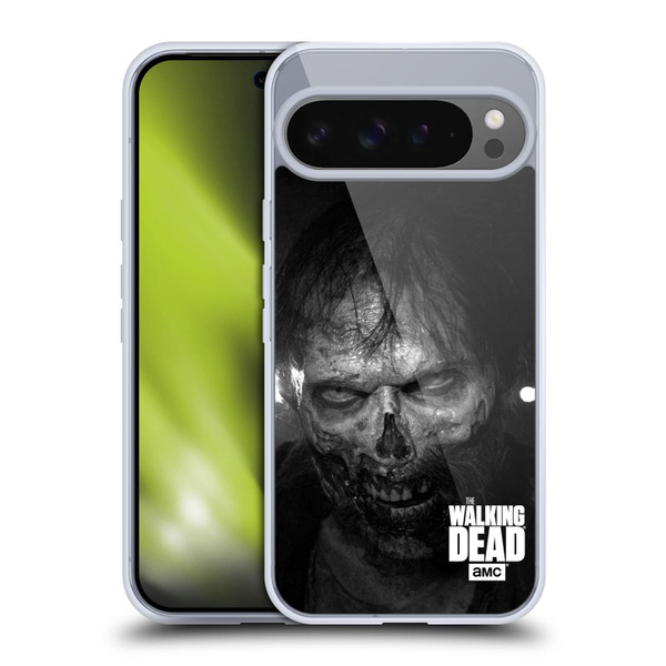 AMC The Walking Dead Logo Stare Soft Gel Case for Google Pixel 9 Pro XL