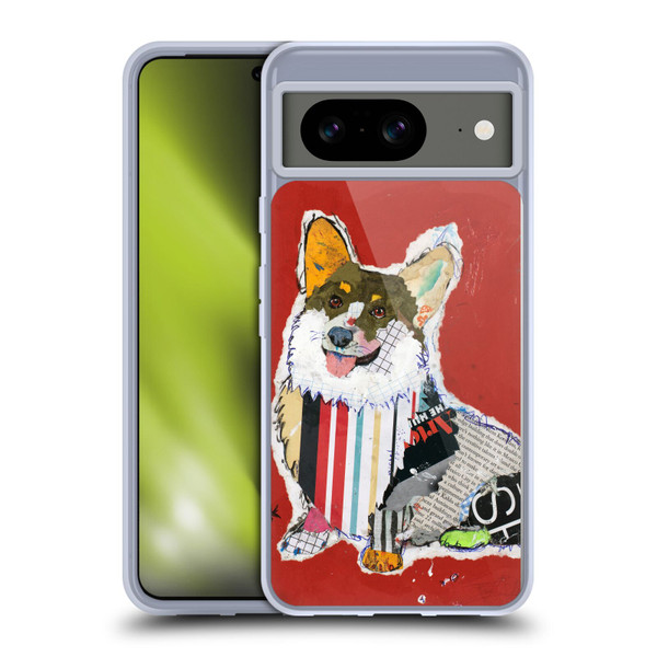 Michel Keck Dogs 2 Corgi Soft Gel Case for Google Pixel 8
