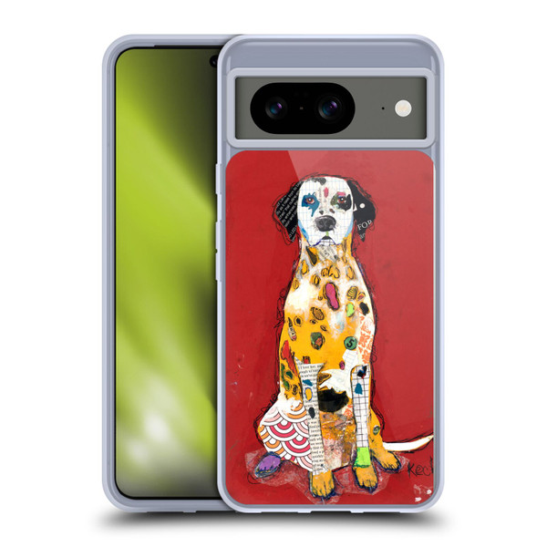 Michel Keck Dogs 2 Dalmatian Soft Gel Case for Google Pixel 8