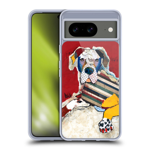 Michel Keck Dogs 2 Great Dane Soft Gel Case for Google Pixel 8