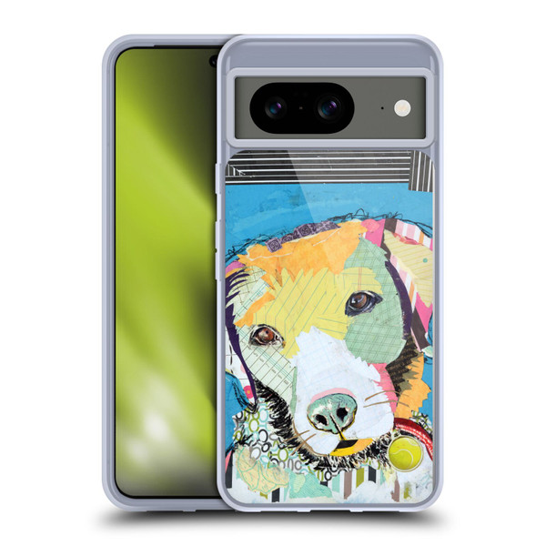 Michel Keck Dogs 2 Labrador Soft Gel Case for Google Pixel 8