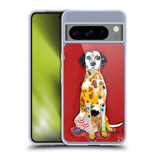 Michel Keck Dogs 2 Dalmatian Soft Gel Case for Google Pixel 8 Pro
