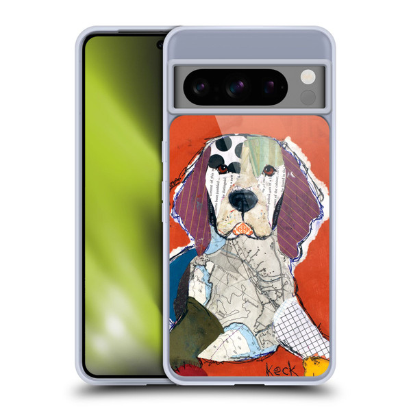 Michel Keck Dogs 2 Welsh Springer Spaniel Soft Gel Case for Google Pixel 8 Pro