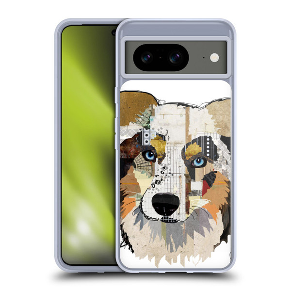 Michel Keck Dogs 3 Australian Shepherd Soft Gel Case for Google Pixel 8
