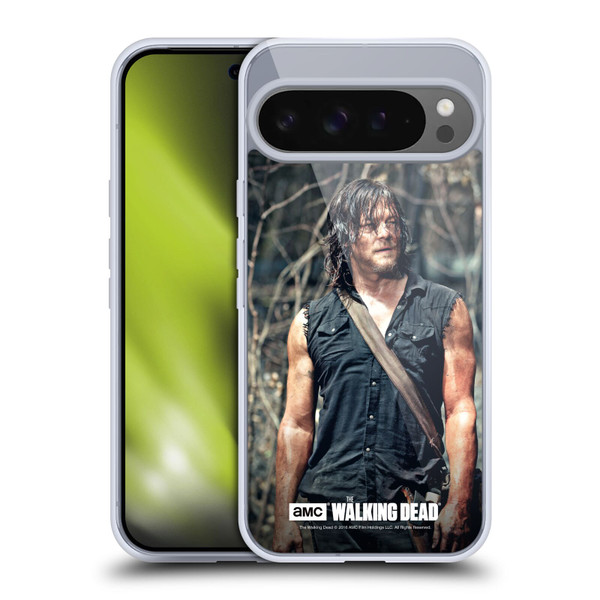 AMC The Walking Dead Daryl Dixon Look Soft Gel Case for Google Pixel 9 Pro XL