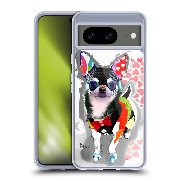 Michel Keck Dogs 3 Chihuahua Soft Gel Case for Google Pixel 8