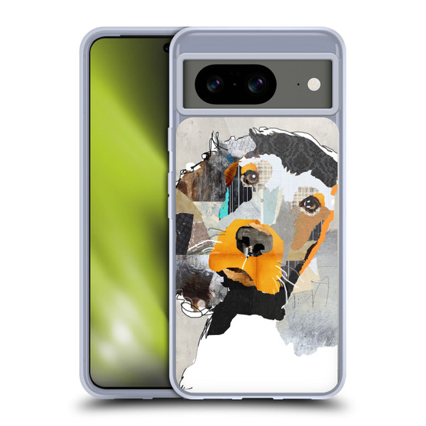 Michel Keck Dogs 3 Irish Setter Soft Gel Case for Google Pixel 8