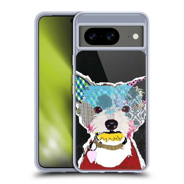 Michel Keck Dogs 3 Westie Soft Gel Case for Google Pixel 8