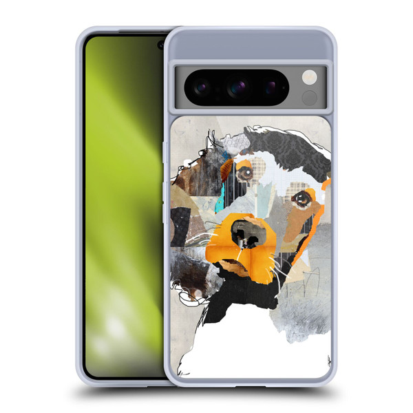Michel Keck Dogs 3 Irish Setter Soft Gel Case for Google Pixel 8 Pro