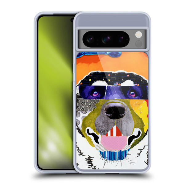 Michel Keck Dogs 3 Labrador Soft Gel Case for Google Pixel 8 Pro