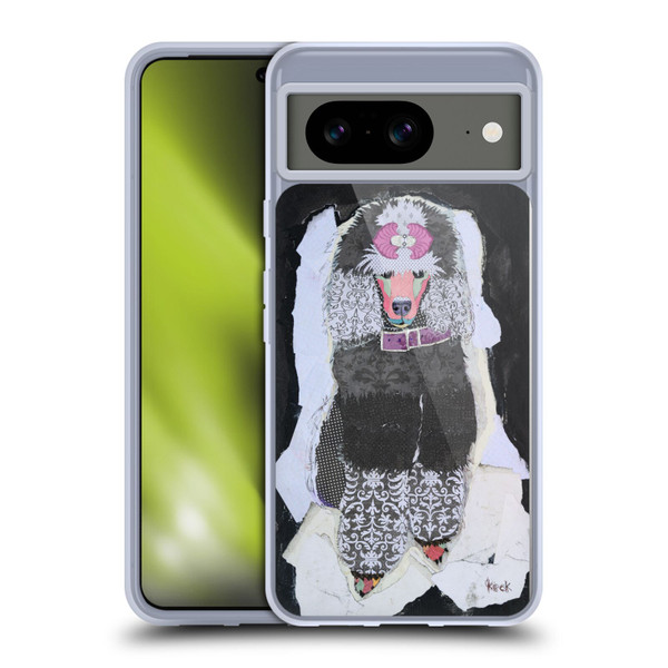 Michel Keck Dogs 4 Poodle Soft Gel Case for Google Pixel 8