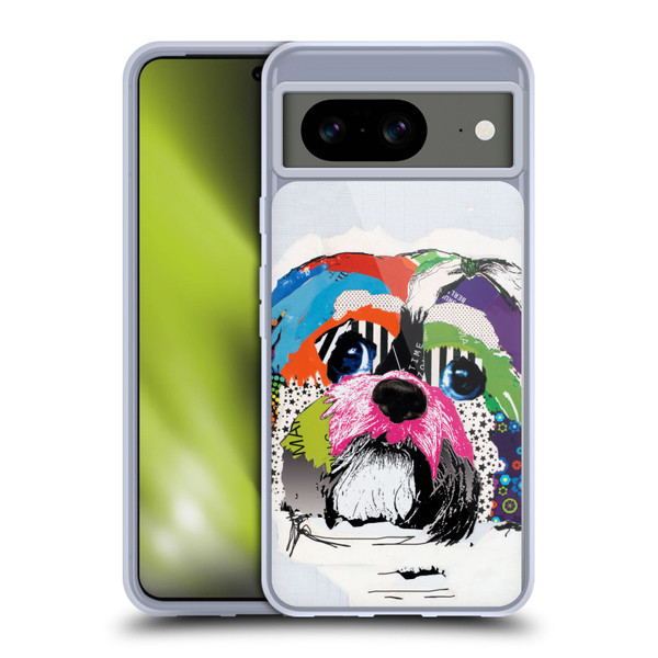 Michel Keck Dogs 4 Shihtzu Soft Gel Case for Google Pixel 8