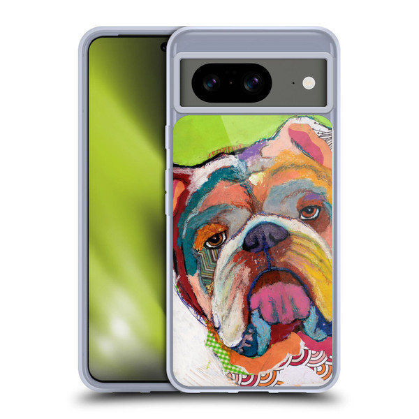 Michel Keck Dogs Bulldog Soft Gel Case for Google Pixel 8