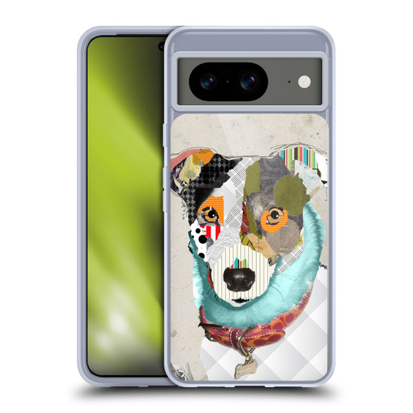 Michel Keck Dogs Jack Rusell Soft Gel Case for Google Pixel 8