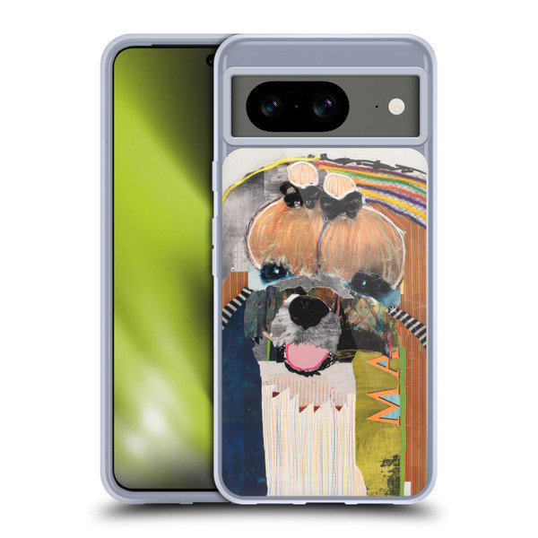 Michel Keck Dogs Maltese Soft Gel Case for Google Pixel 8
