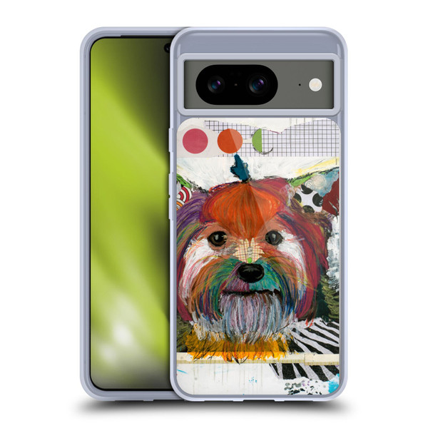Michel Keck Dogs Silky Terrier Soft Gel Case for Google Pixel 8