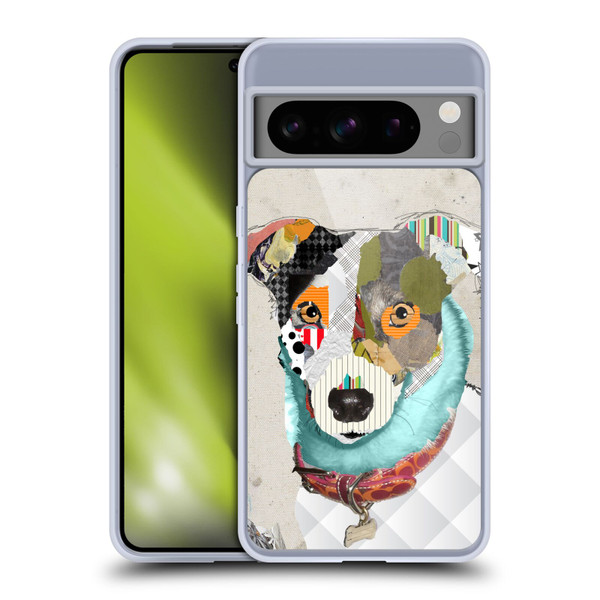 Michel Keck Dogs Jack Rusell Soft Gel Case for Google Pixel 8 Pro
