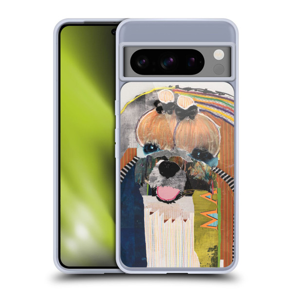 Michel Keck Dogs Maltese Soft Gel Case for Google Pixel 8 Pro