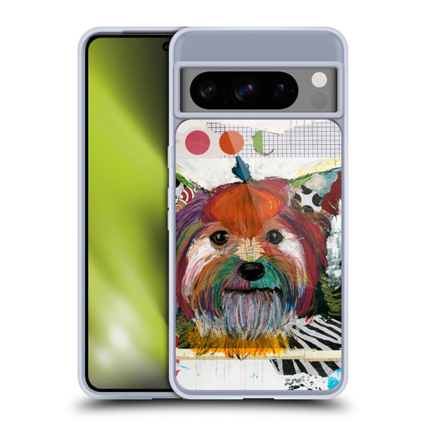 Michel Keck Dogs Silky Terrier Soft Gel Case for Google Pixel 8 Pro