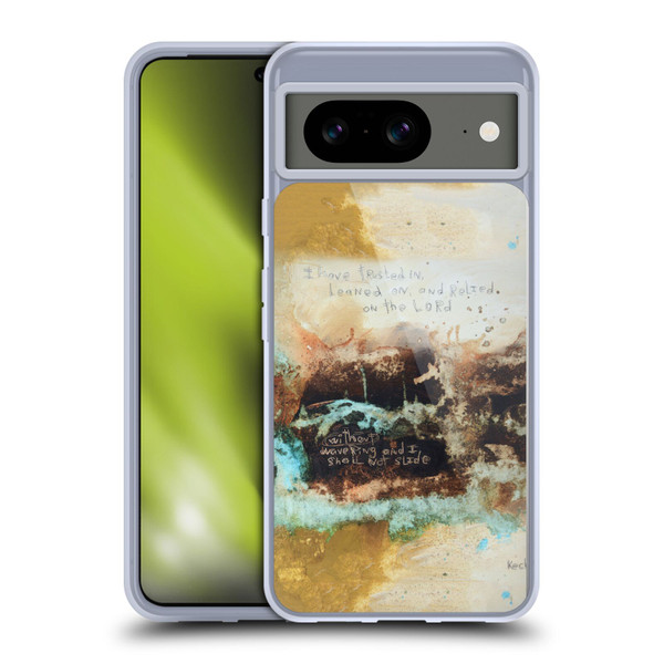 Michel Keck Religious Abstract Psalm 3 Soft Gel Case for Google Pixel 8