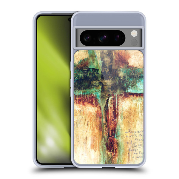 Michel Keck Religious Abstract Corinthians Soft Gel Case for Google Pixel 8 Pro