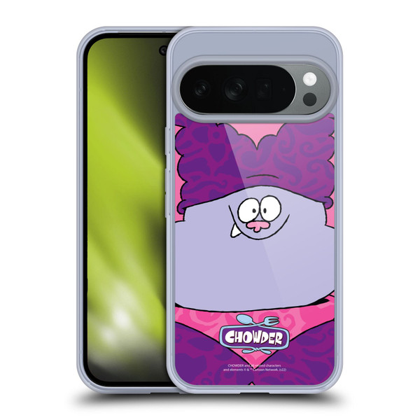 Chowder: Animated Series Graphics Full Face Soft Gel Case for Google Pixel 10