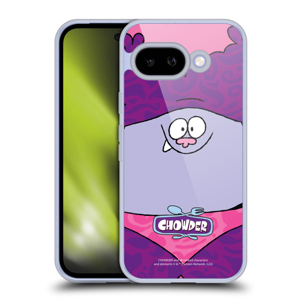 Chowder: Animated Series Graphics Full Face Soft Gel Case for Google Pixel 9A