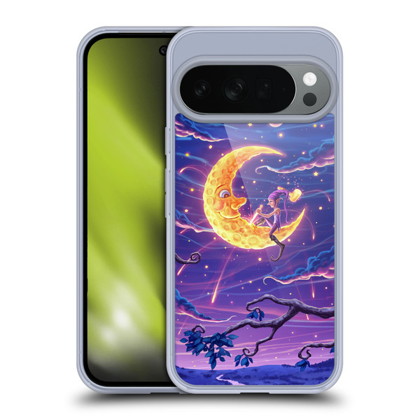 Christos Karapanos Dark Hours Carving The Crescent Soft Gel Case for Google Pixel 10