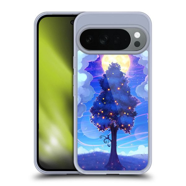 Christos Karapanos Dark Hours Planet Z Soft Gel Case for Google Pixel 10