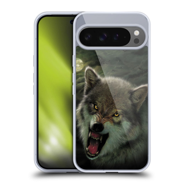 Vincent Hie Animals Nightbreed Soft Gel Case for Google Pixel 9 Pro XL