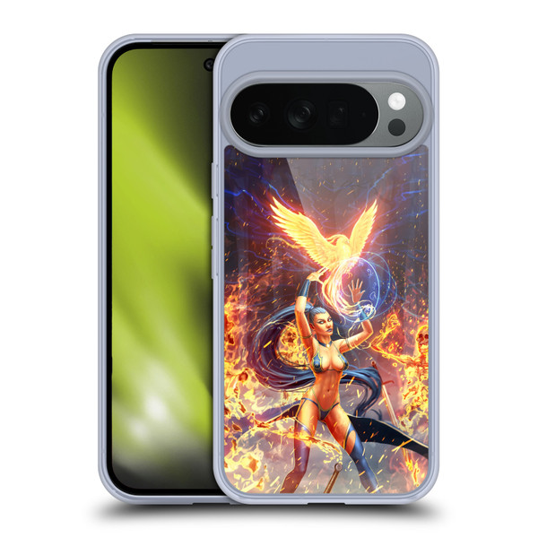 Christos Karapanos Dark Hours Sorcerer Soft Gel Case for Google Pixel 10