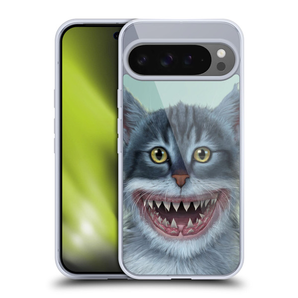 Vincent Hie Animals Sharkitten Soft Gel Case for Google Pixel 9 Pro XL